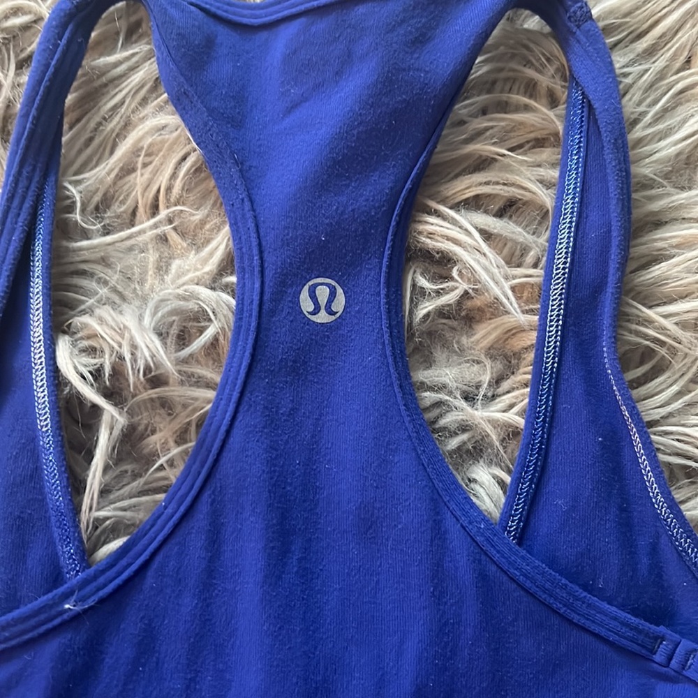 Lululemon Racer back - Picture 3 of 4